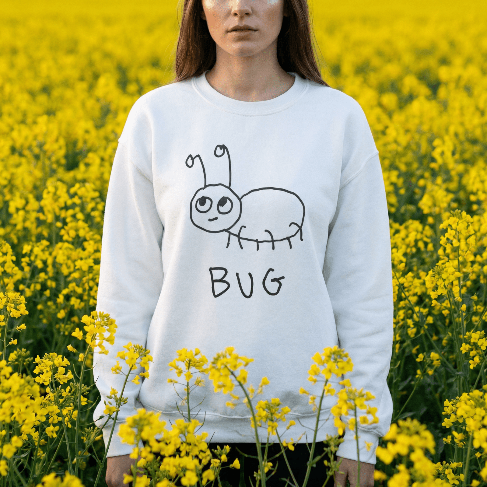 Bug - Crewneck Sweatshirt