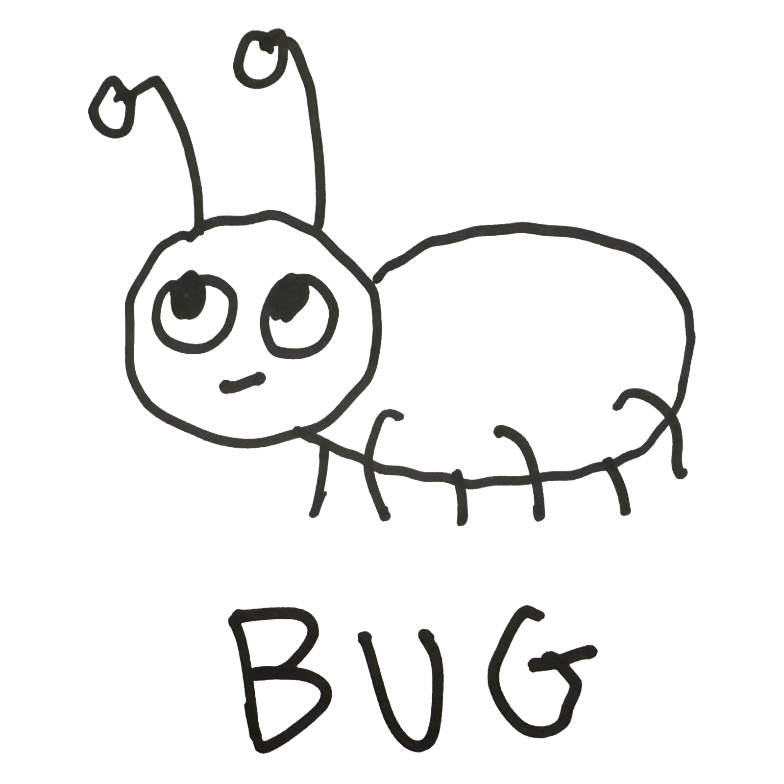 Bug - T-shirt dress