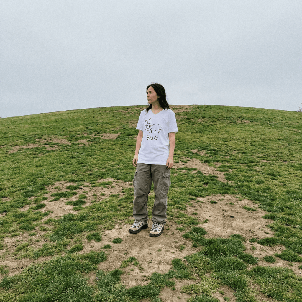 Bug - V-Neck T-Shirt
