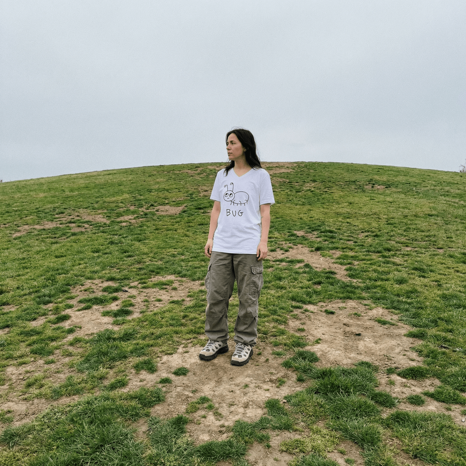 Bug - V-Neck T-Shirt