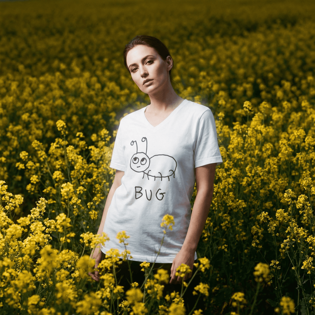 Bug - V-Neck T-Shirt