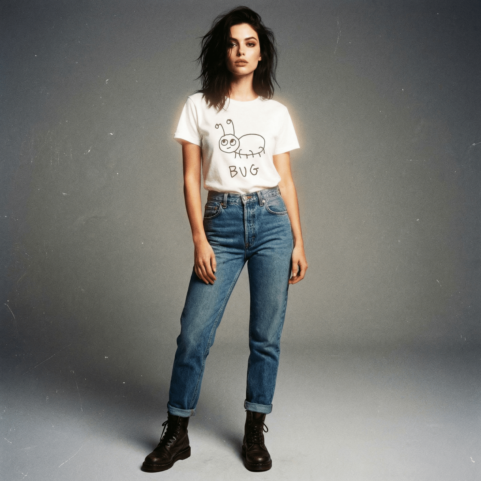 Bug - V-Neck T-Shirt
