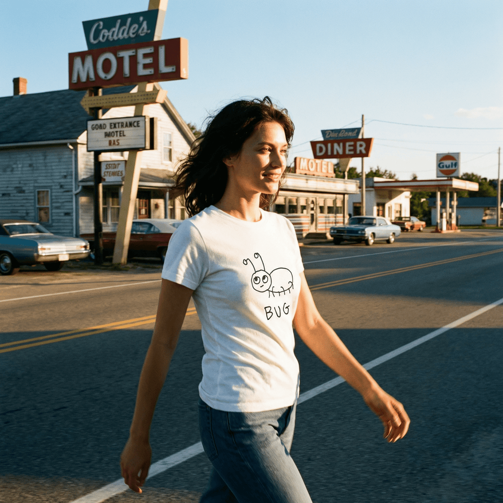 Bug - Women's Fitted Tee