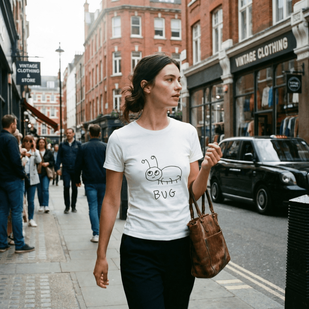Bug - Women's Fitted Tee