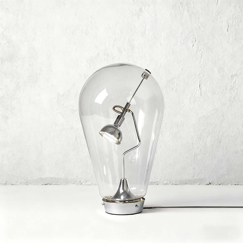Bulb Glass Table Lamp