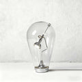Bulb Glass Table Lamp