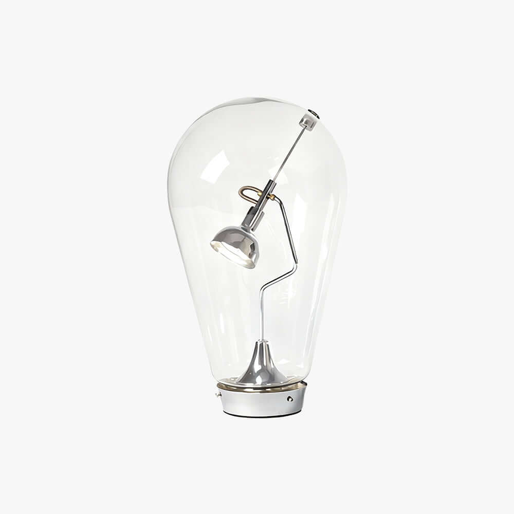 Bulb Glass Table Lamp