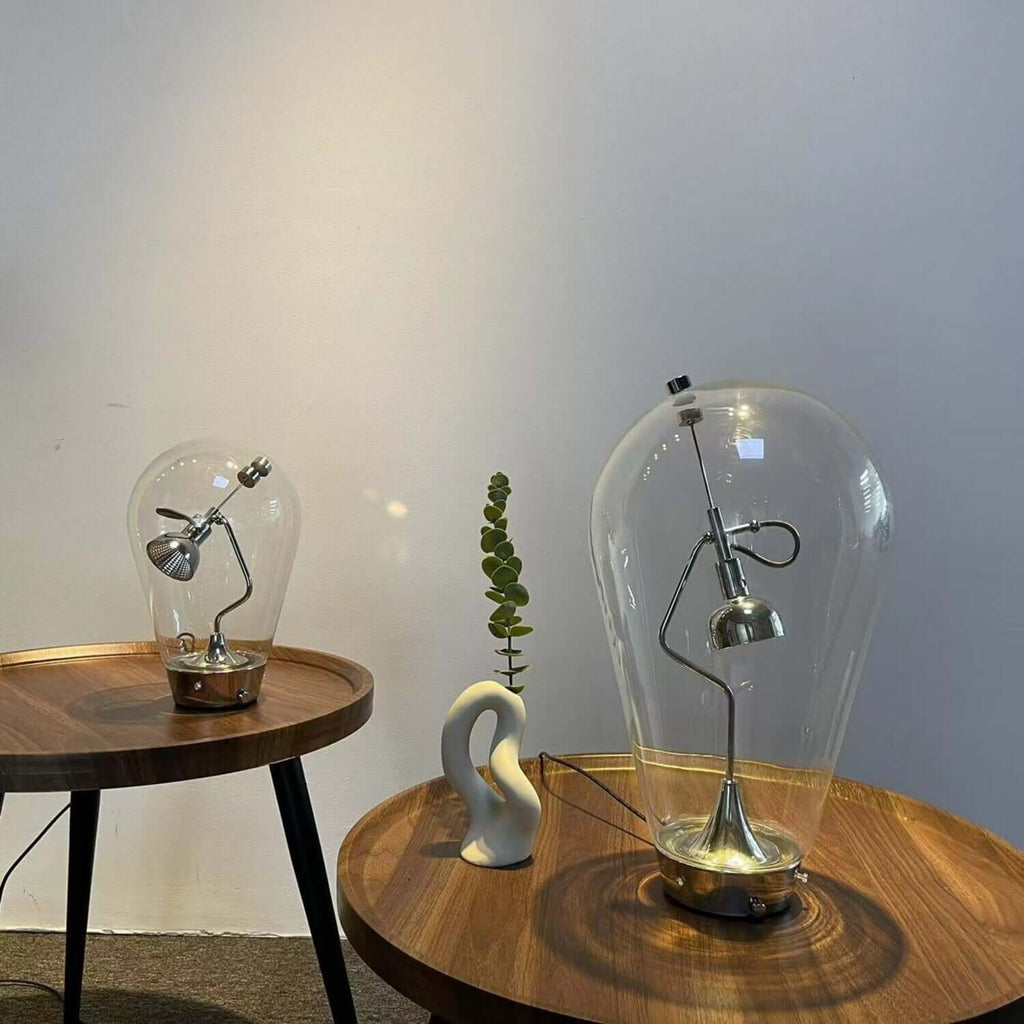 Bulb Glass Table Lamp