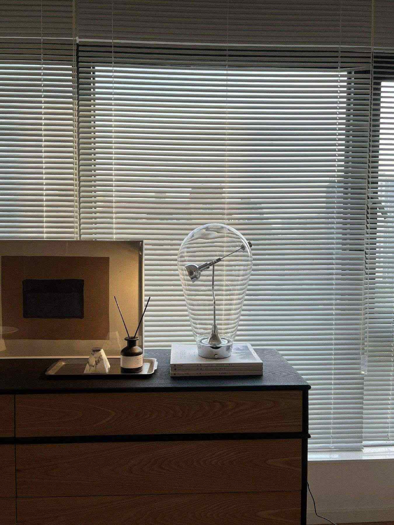 Bulb Glass Table Lamp