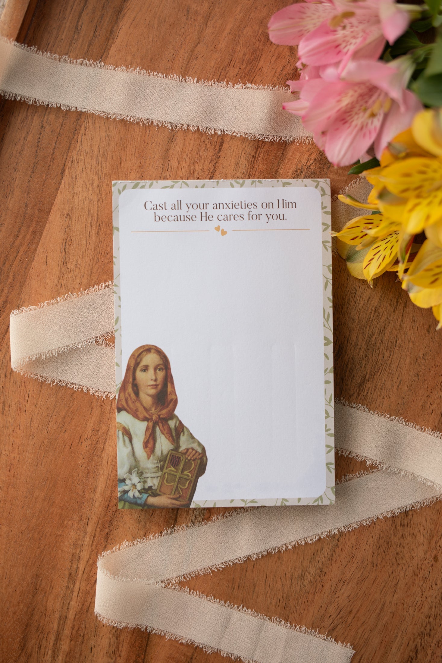 St. Dymphna Notepad