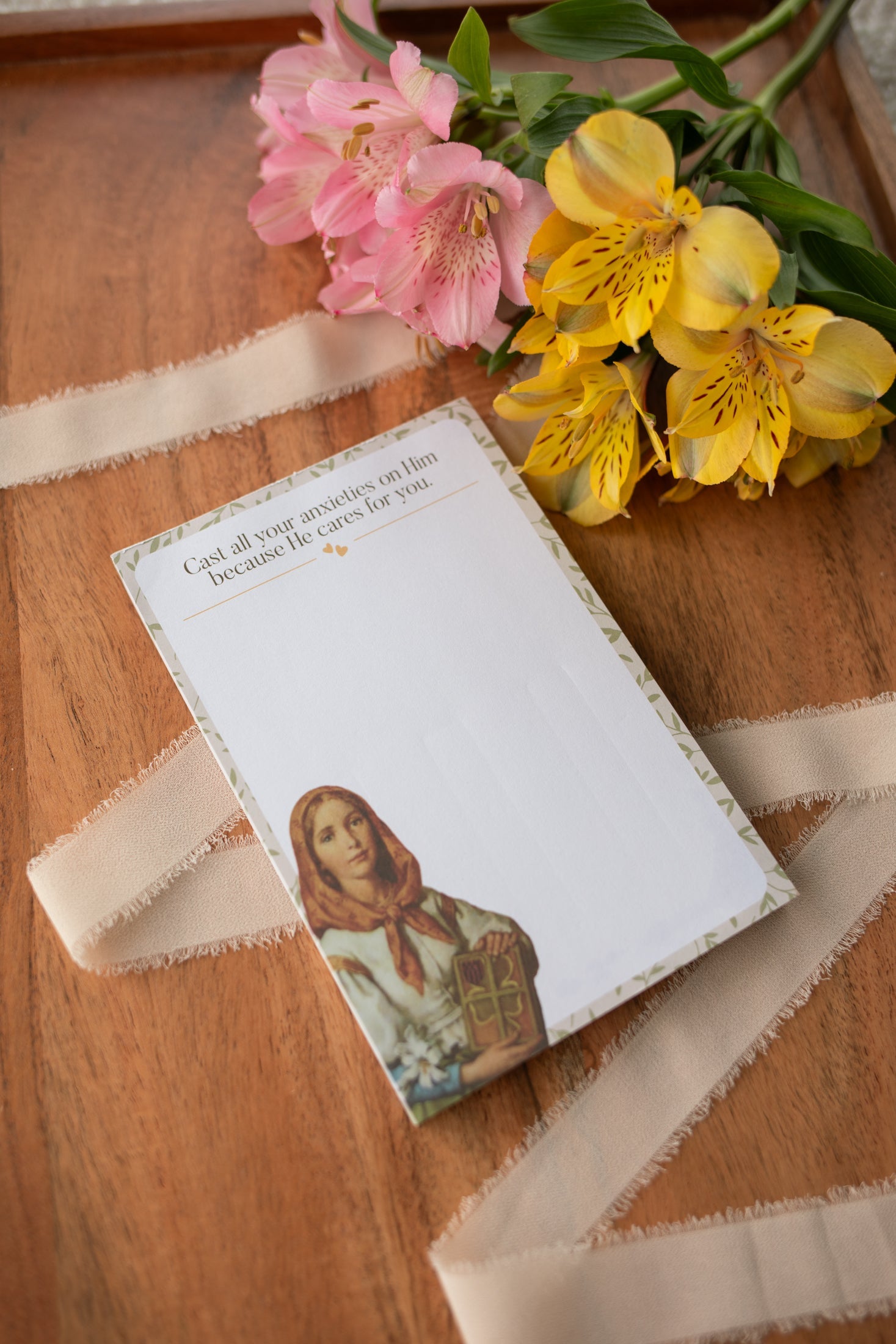 St. Dymphna Notepad