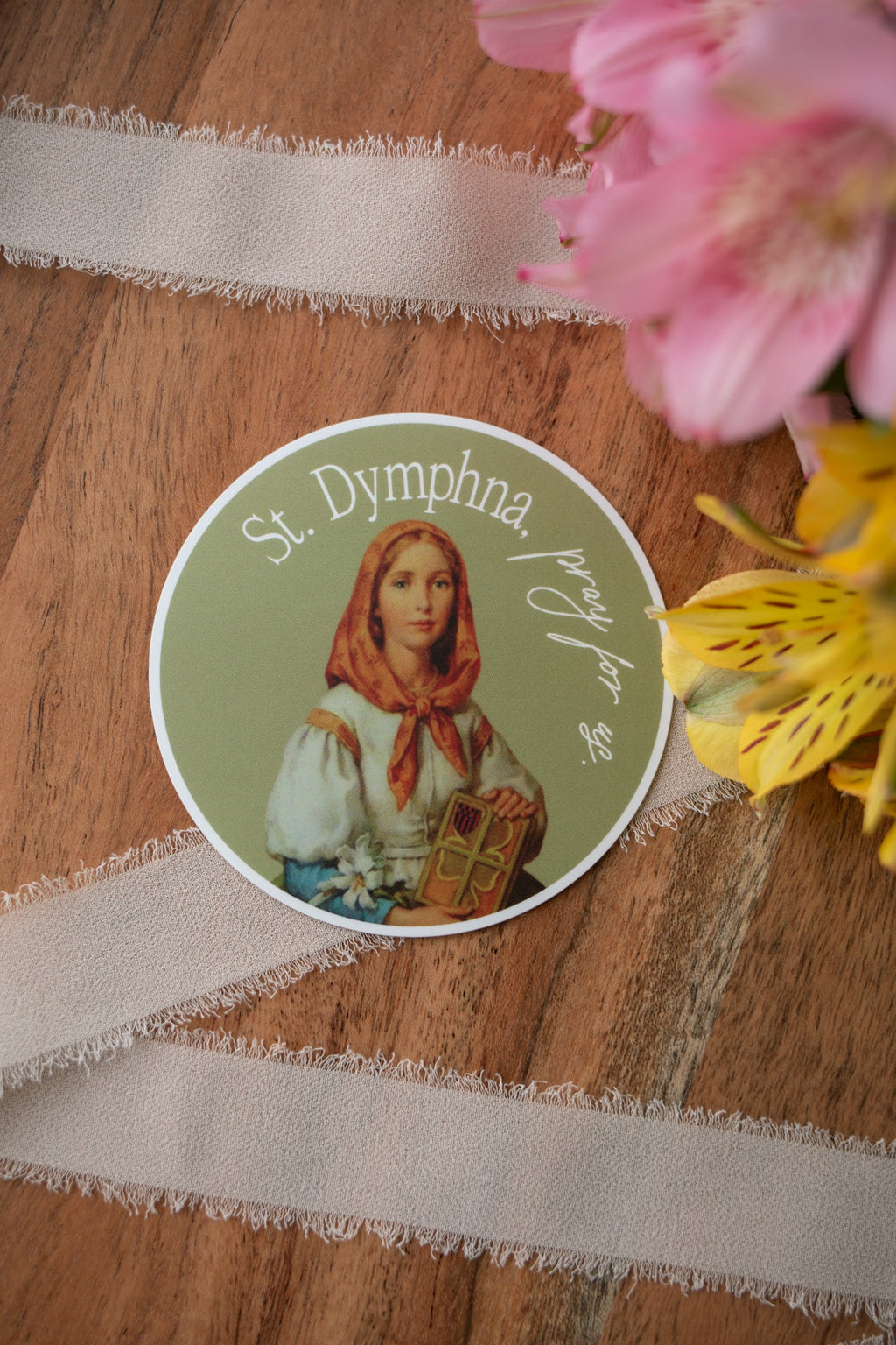 St. Dymphna Stickers
