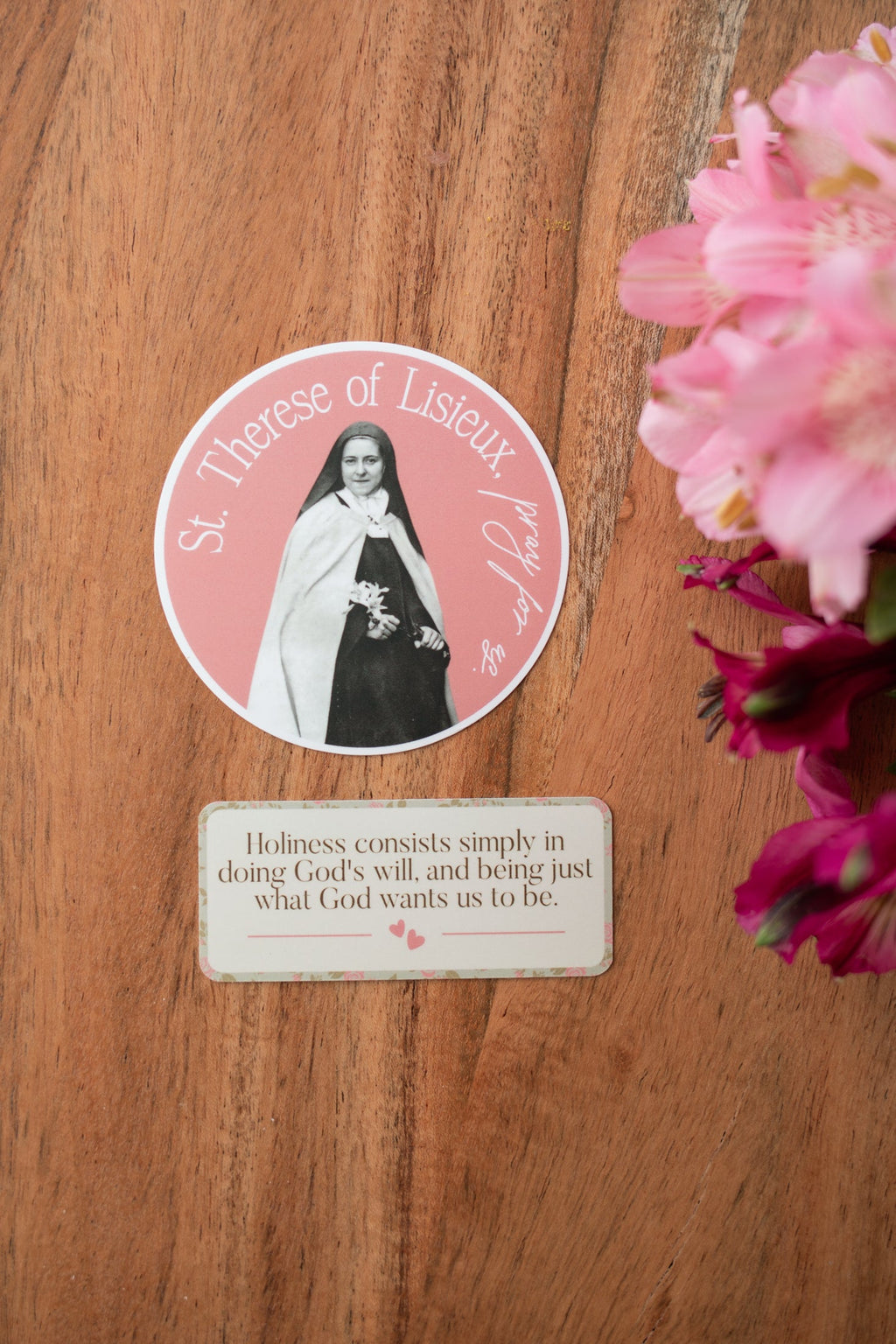 St. Therese of Lisieux Stickers