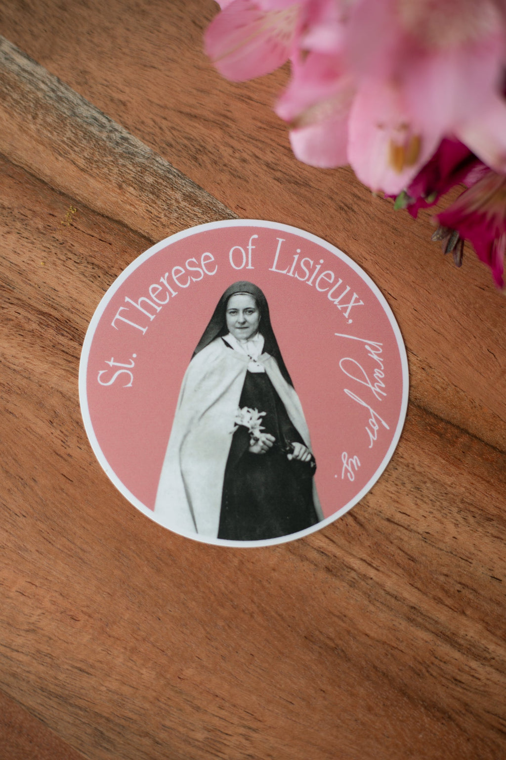 St. Therese of Lisieux Stickers