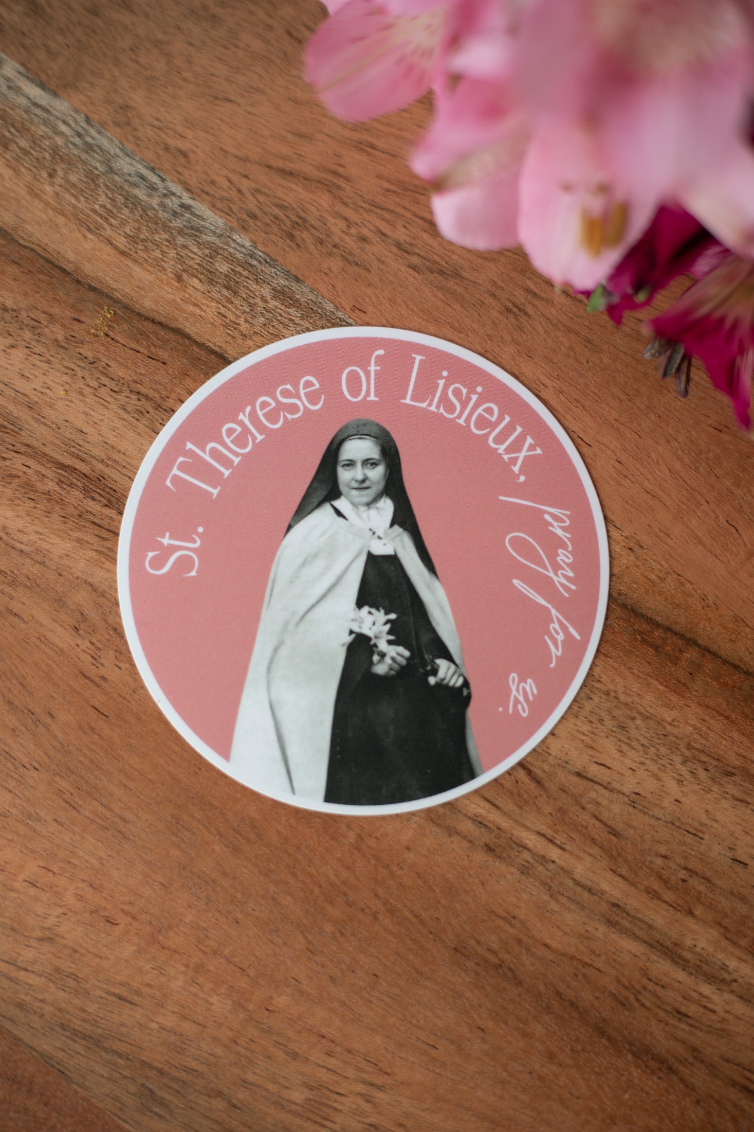 St. Therese of Lisieux Stickers