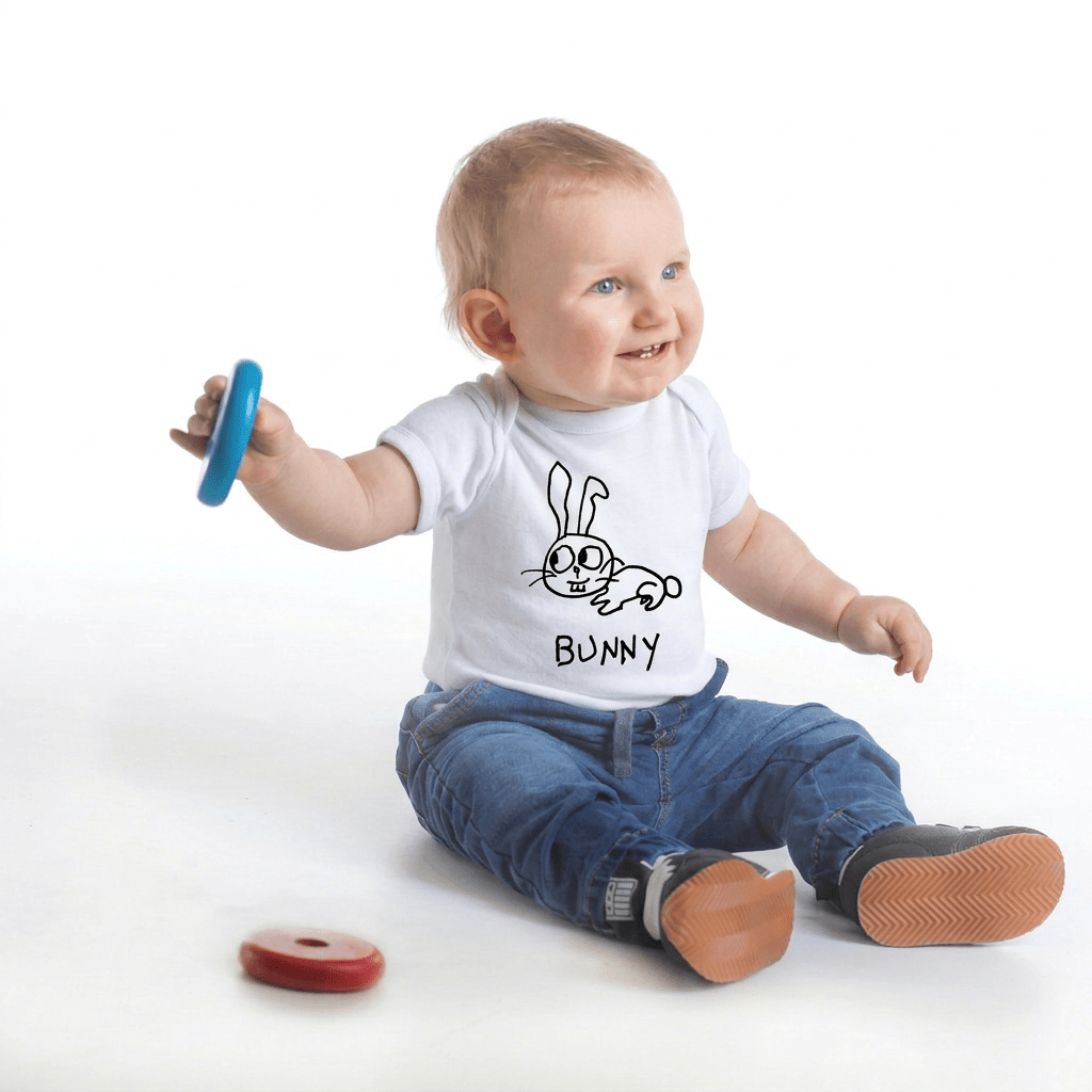 Bunny - Baby Onesie