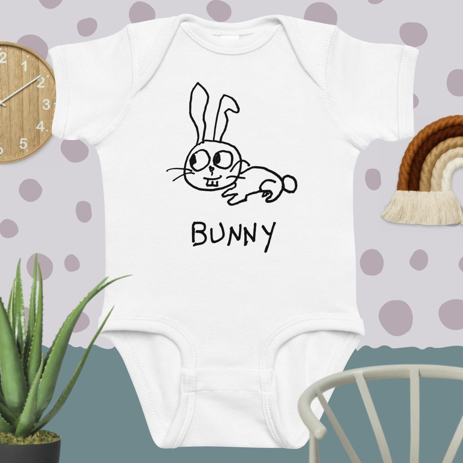 Bunny - Baby Onesie