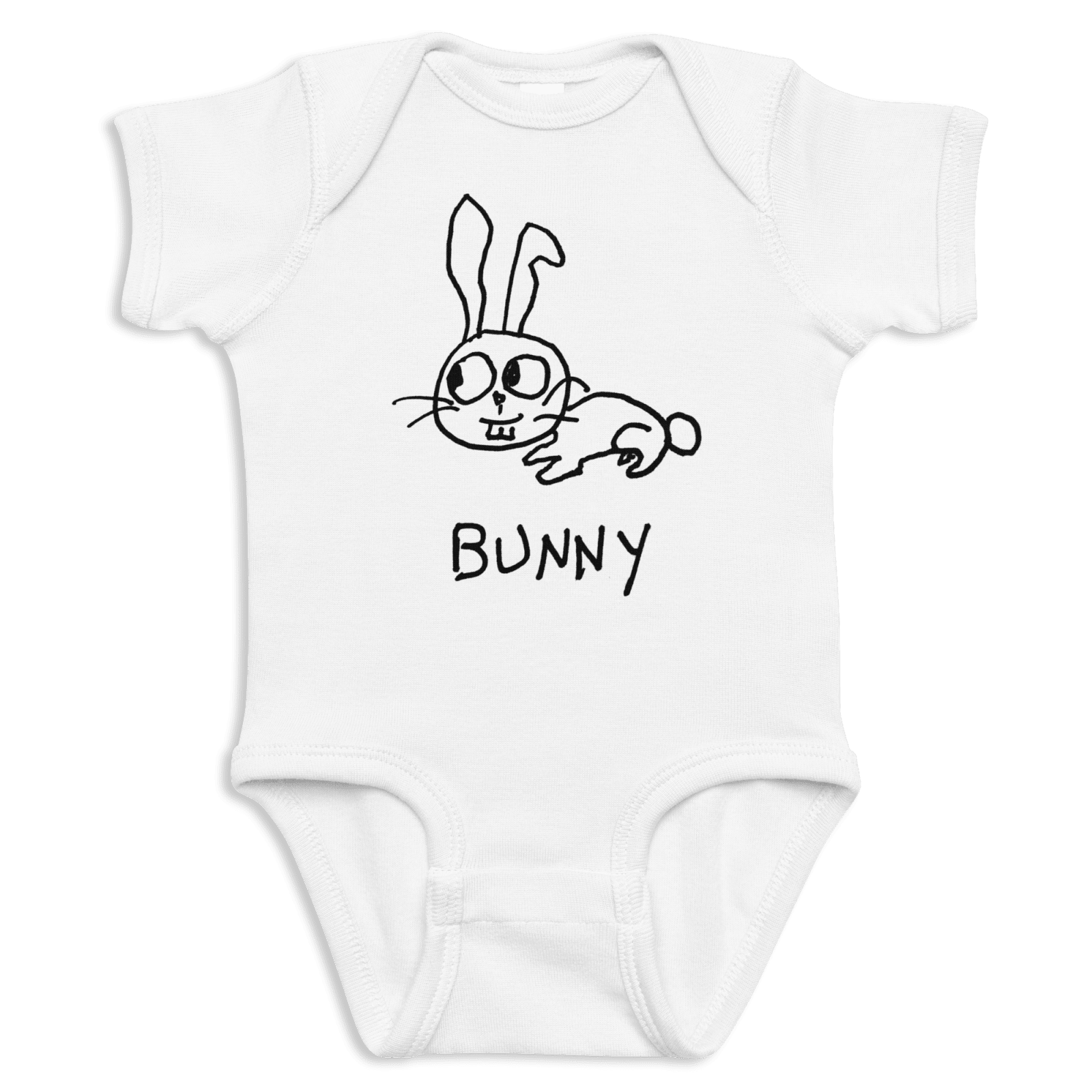 Bunny - Baby Onesie
