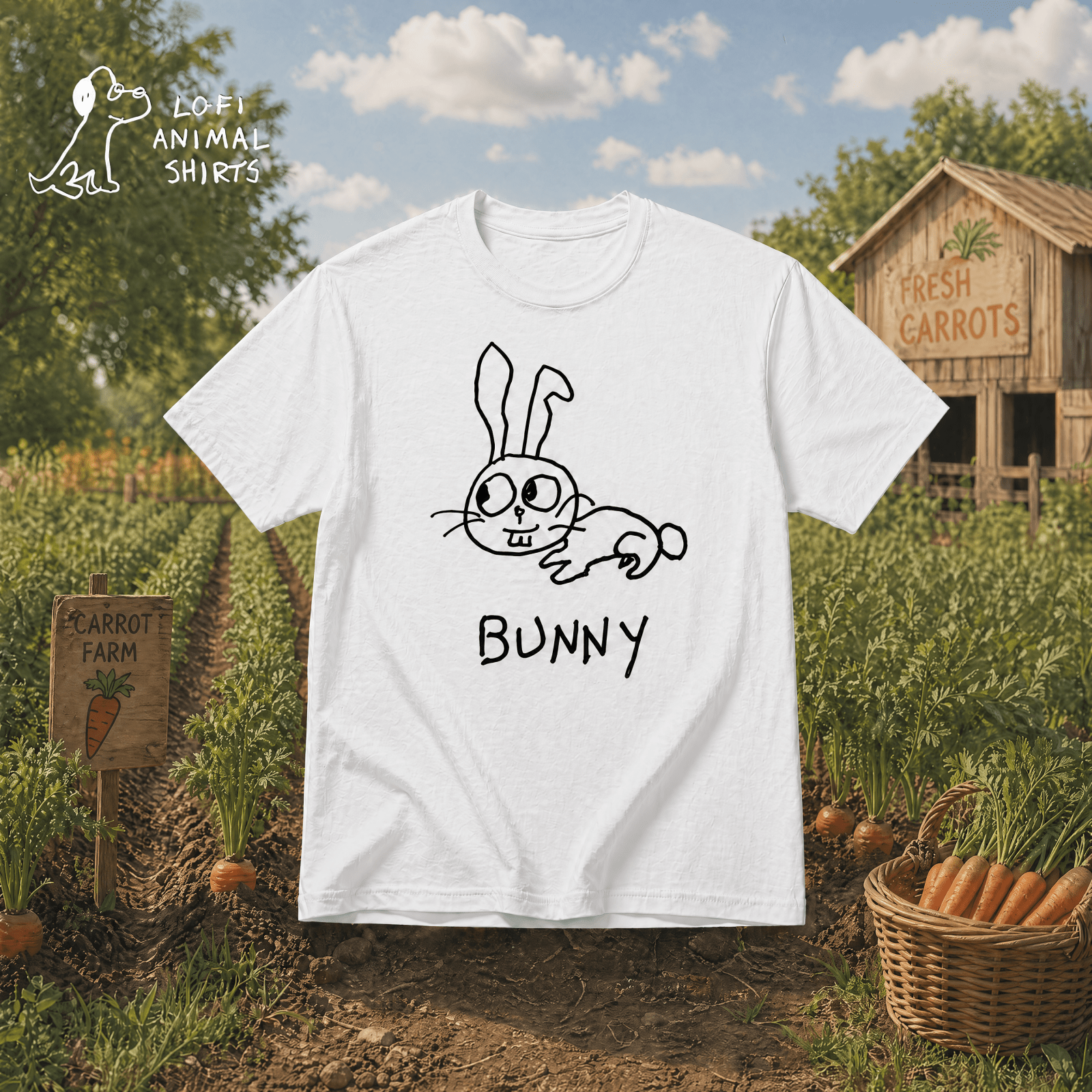 Bunny - Classic Tee