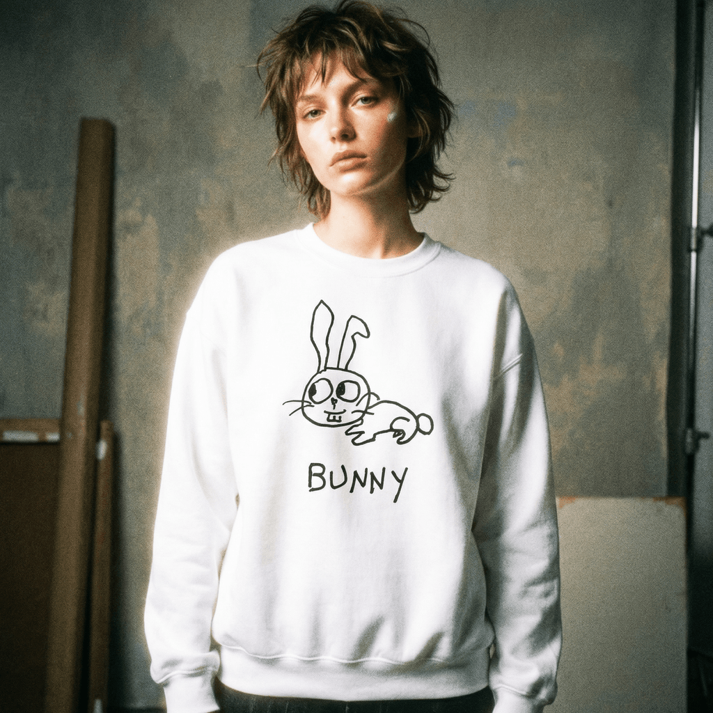 Bunny - Crewneck Sweatshirt