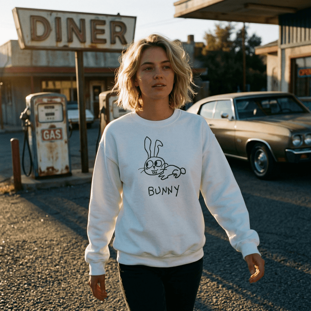 Bunny - Crewneck Sweatshirt
