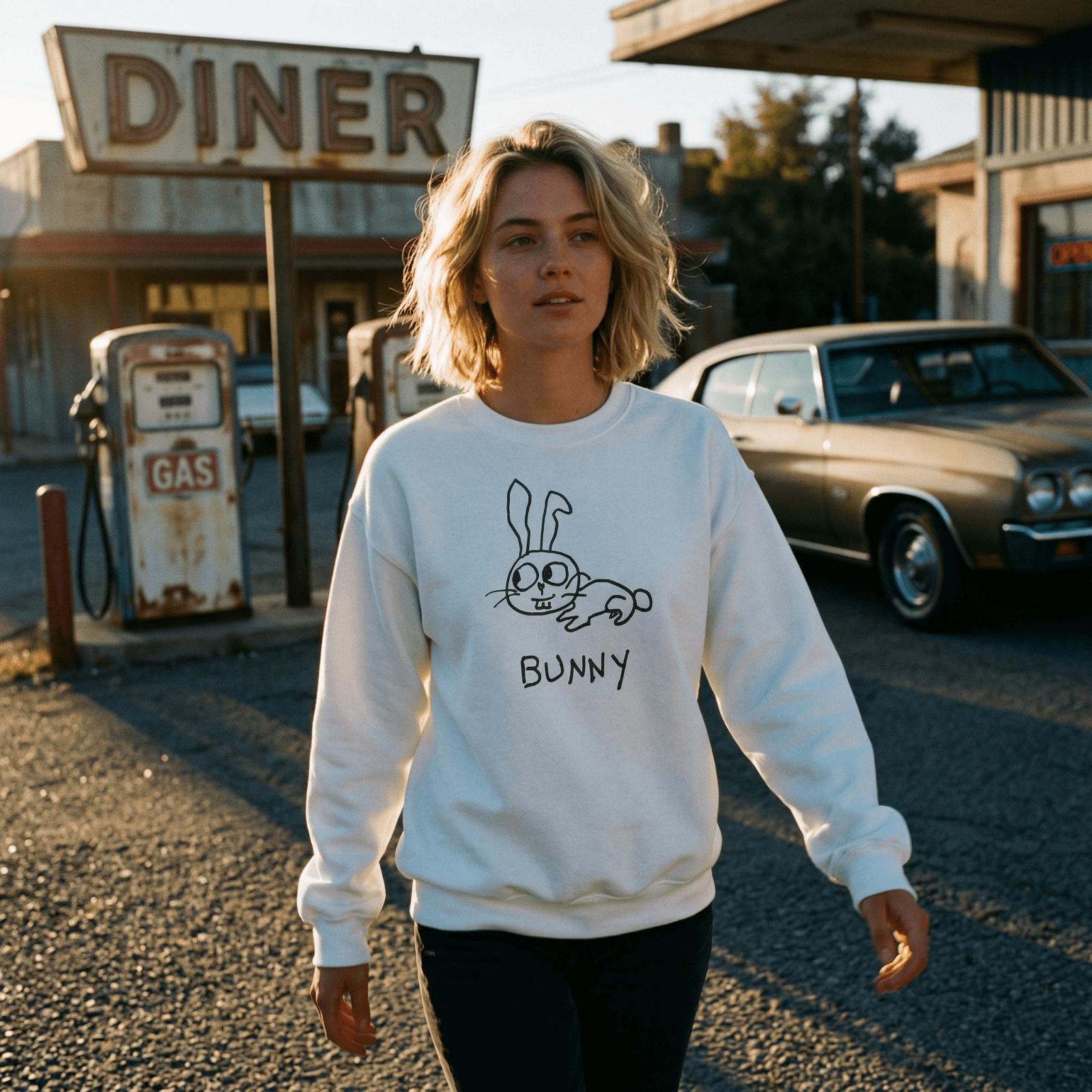 Bunny - Crewneck Sweatshirt