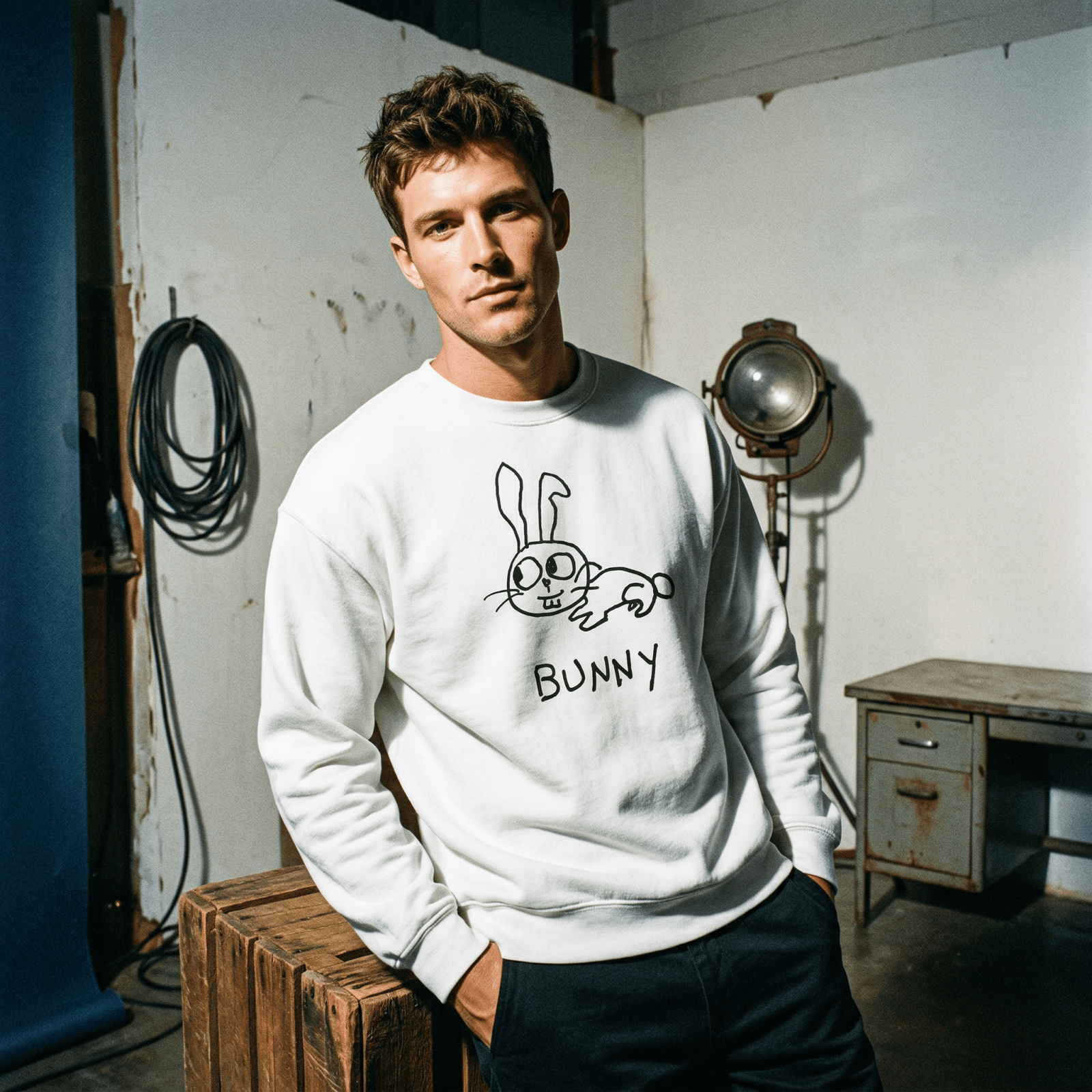 Bunny - Crewneck Sweatshirt