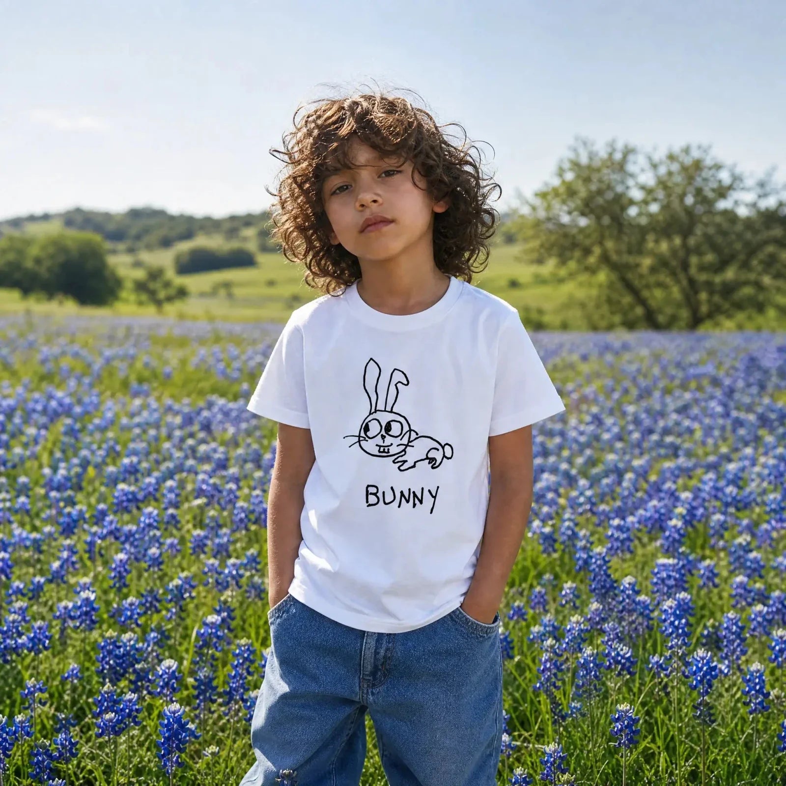Bunny - Kids Tee