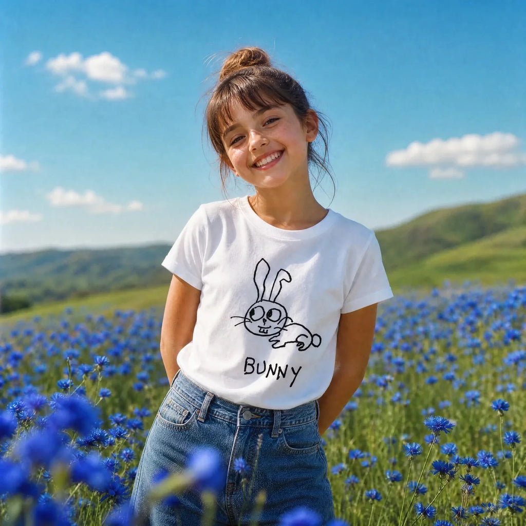 Bunny - Kids Tee