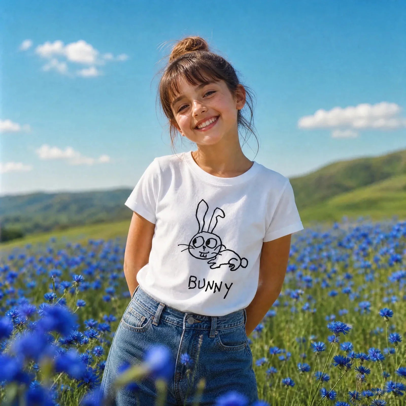 Bunny - Kids Tee