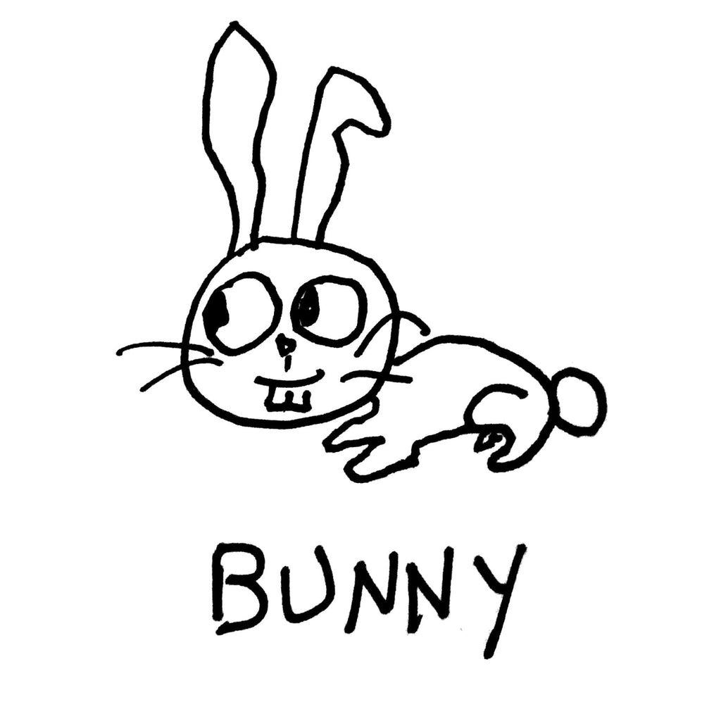 Bunny - V-Neck T-Shirt