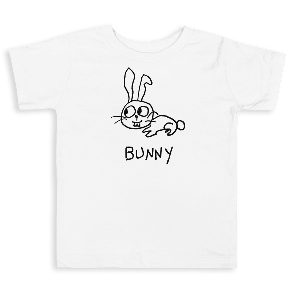 Bunny - Toddler Tee