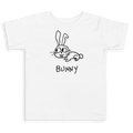 Bunny - Toddler Tee