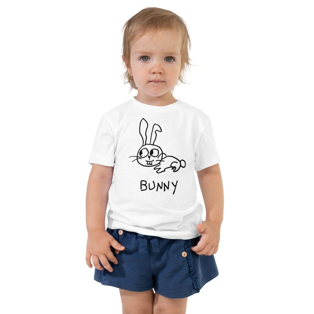 Bunny - Toddler Tee