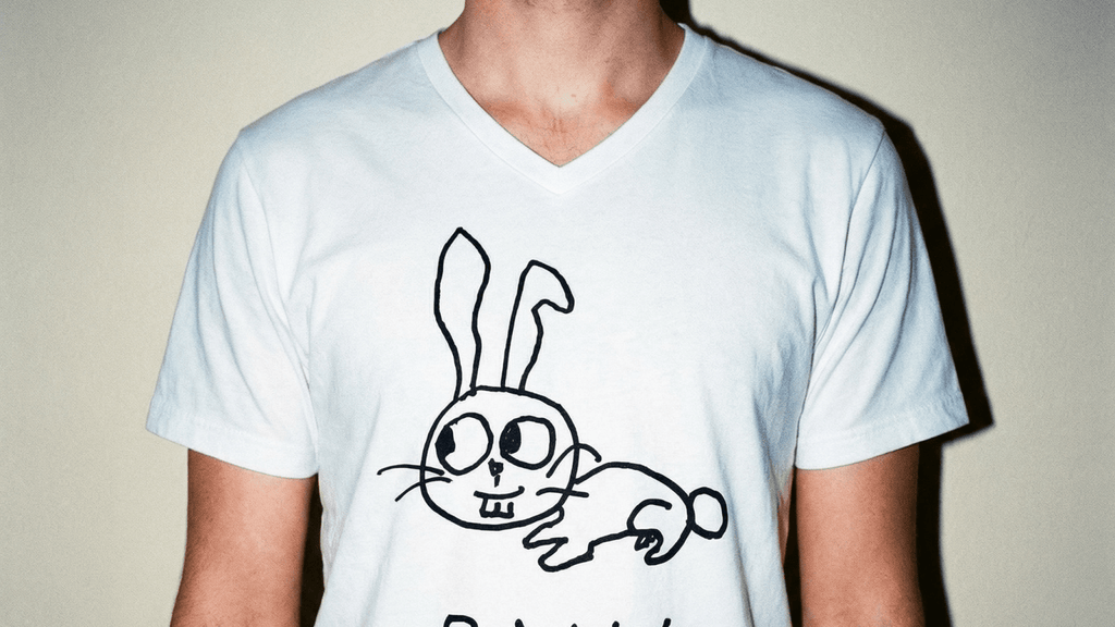 Bunny - V-Neck T-Shirt