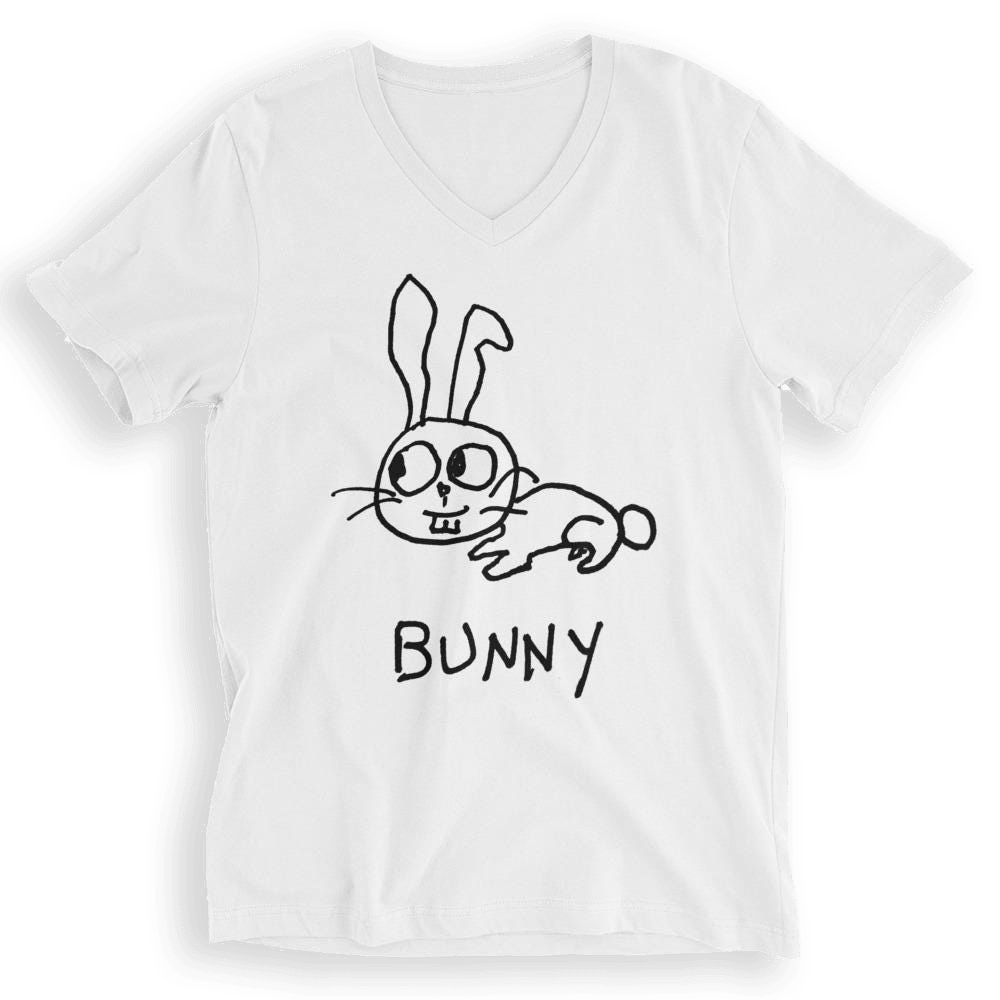 Bunny - V-Neck T-Shirt