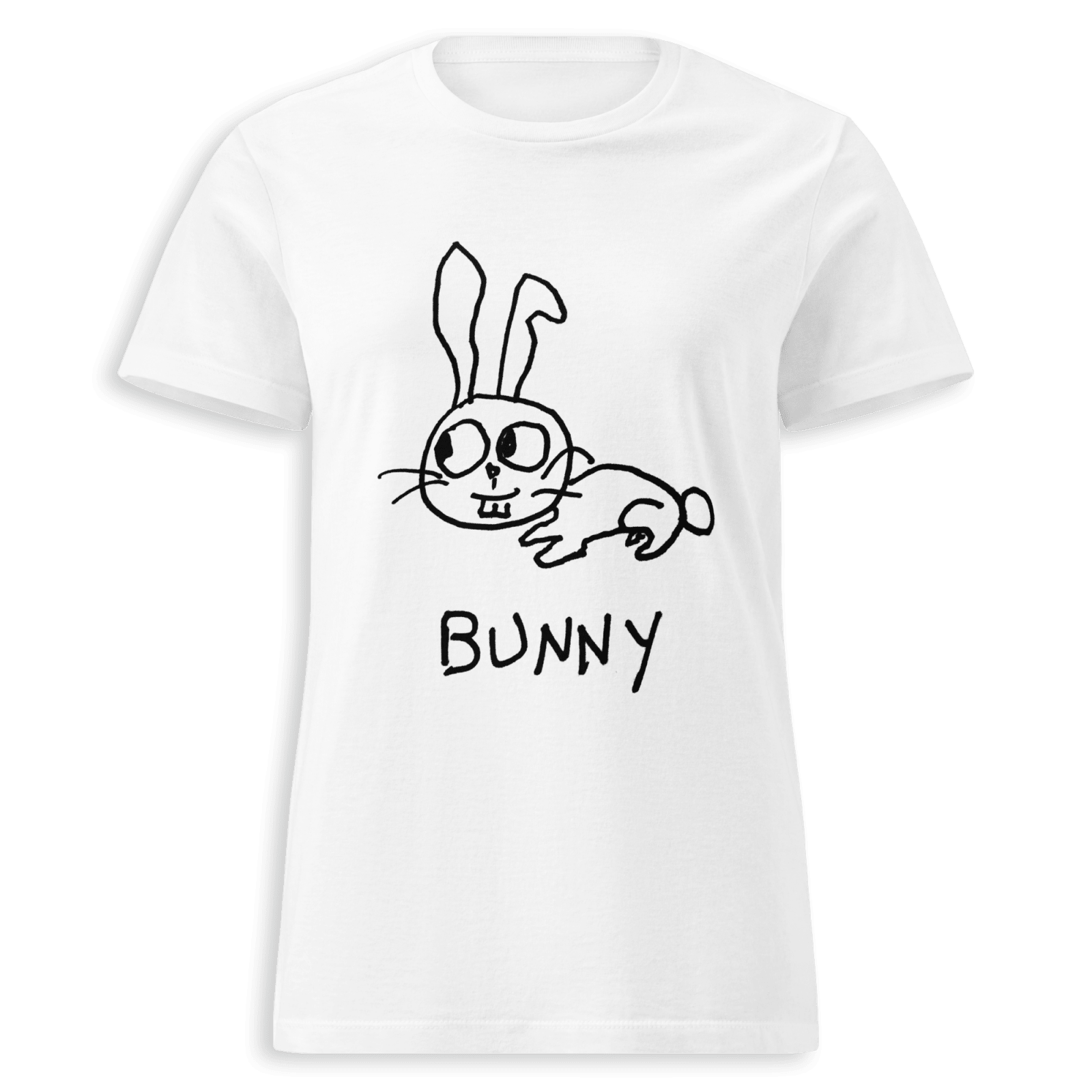 Bunny - Women's Fitted Tee