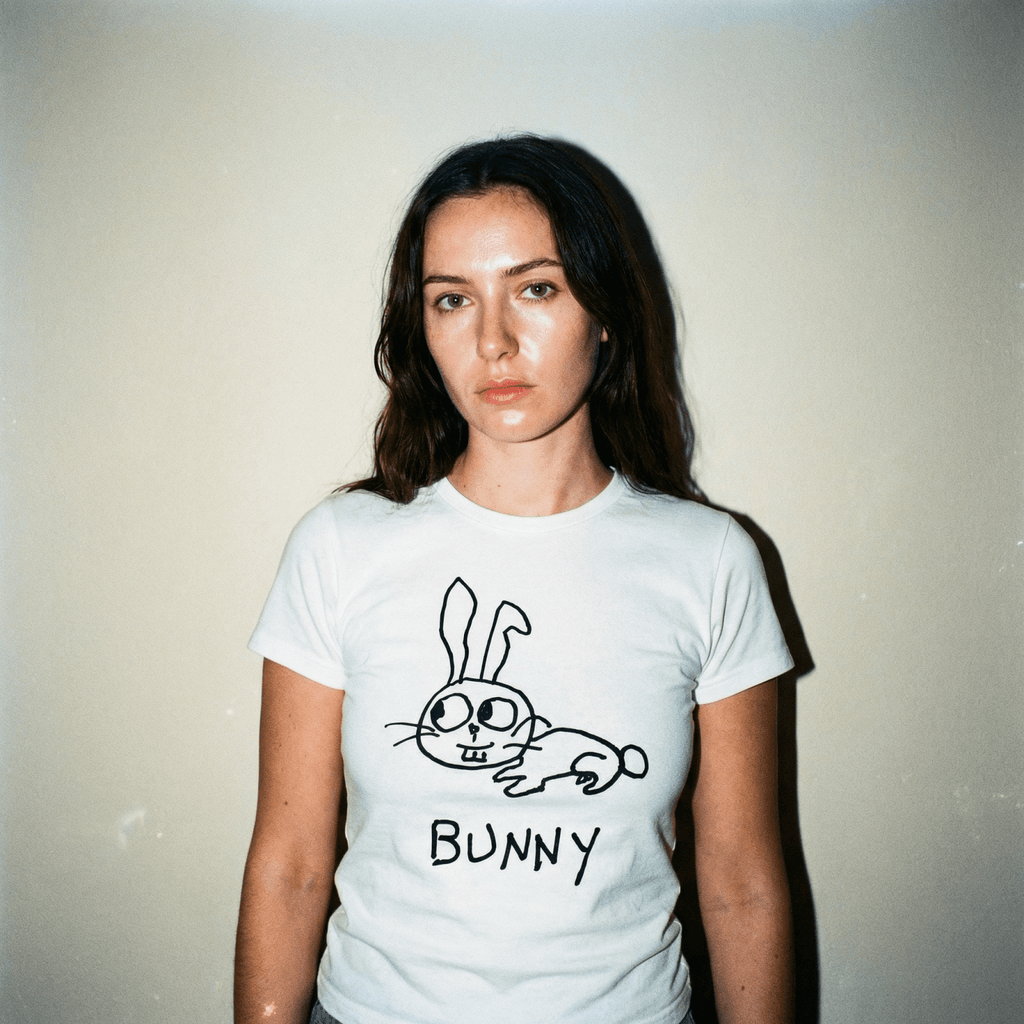 Bunny - Women's Fitted Tee