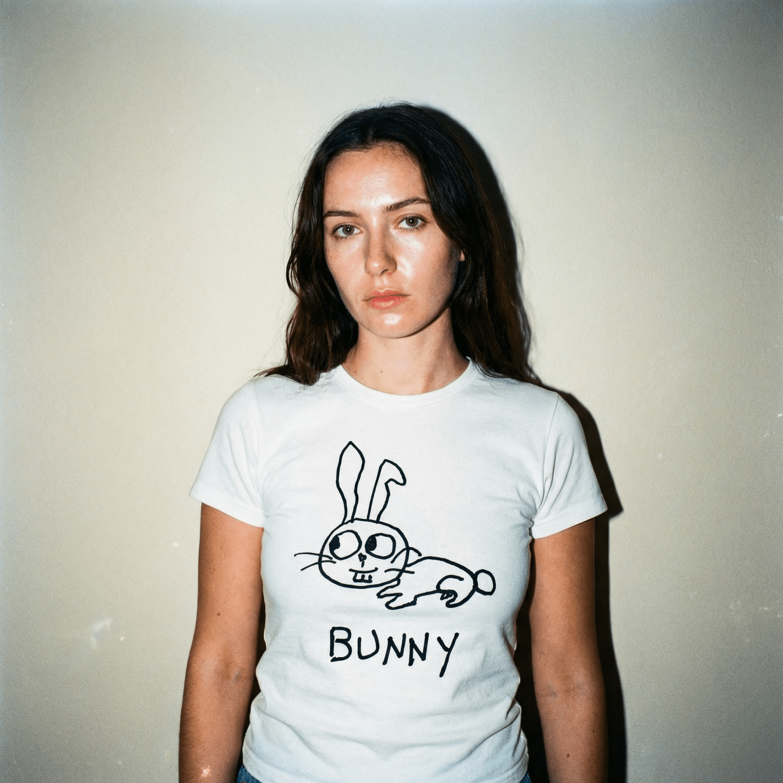 Bunny - Women's Fitted Tee