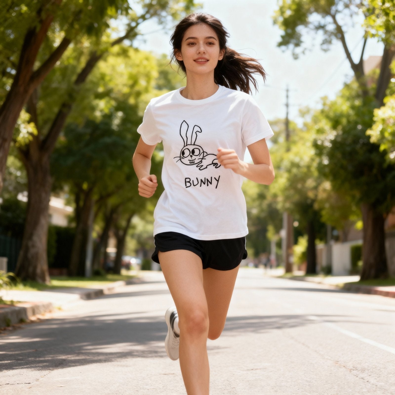 Bunny - Women's Fitted Tee