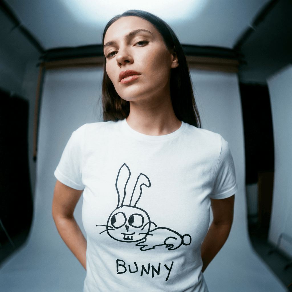 Bunny - Women's Fitted Tee