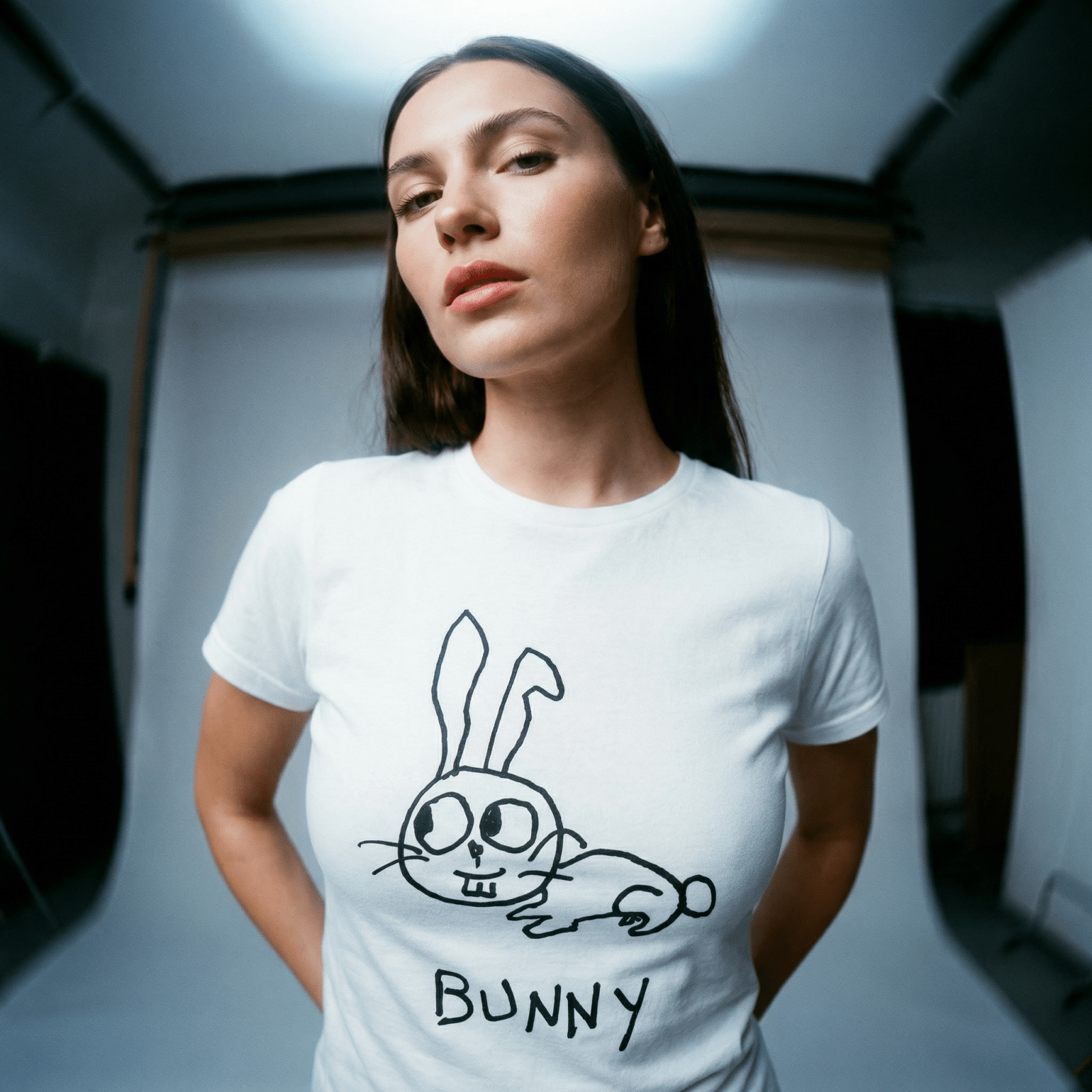 Bunny - Women's Fitted Tee