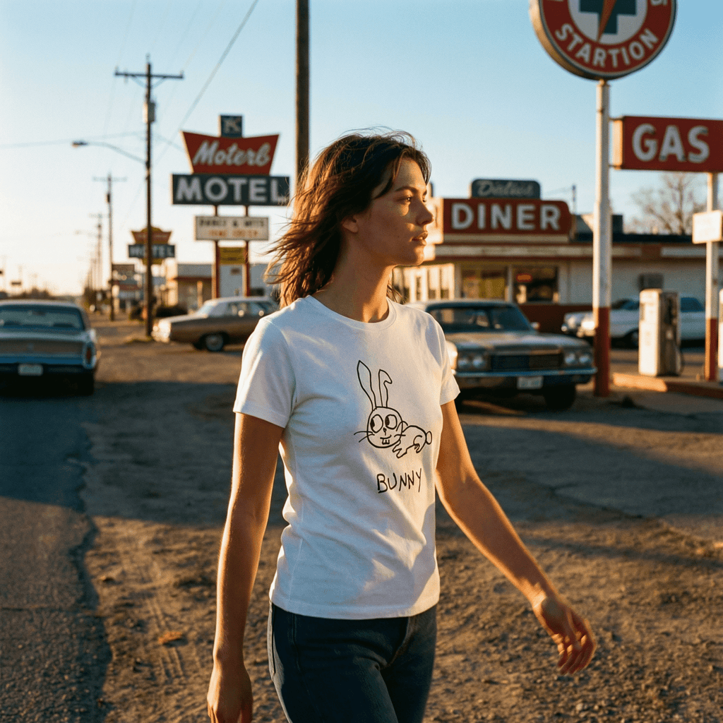 Bunny - Women's Fitted Tee