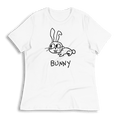 Bunny - Women's Relaxed T-Shirt