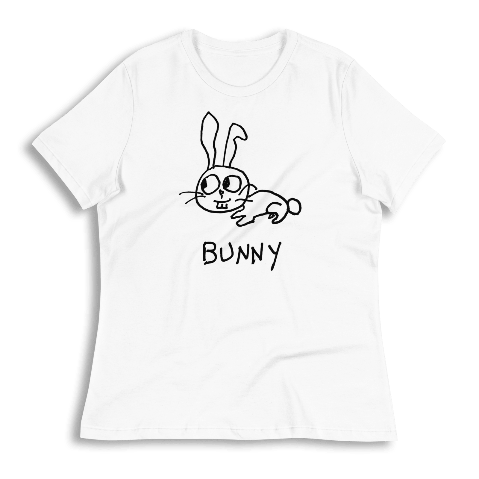 Bunny - Women's Relaxed T-Shirt