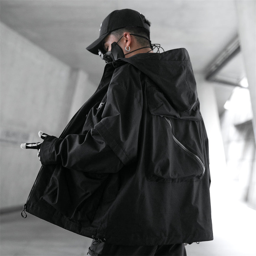 LVL 3 Dark Combat Jacket
