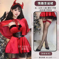 Halloween dark gothic style nun costume