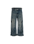 WIDEBOY CONTRAST PANEL DENIM