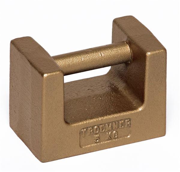 Ohaus 80850300 Pipe Handle Weight, 2 kg