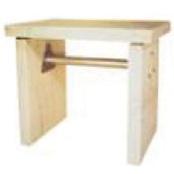 A&D Weighing BT-3135 24” x 35” x 32” Balance Table/ hardware